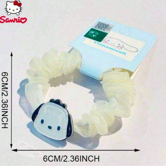🔖 Sanrio Pochacco Hair tie - Picture 3 of 4
